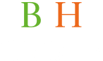 b h group logo